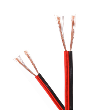 Równoległy przewód kabla głośnikowego - od 0,5 mm do 1,5 mm drut elektryczny H05VHH -F CE Certyfikowany