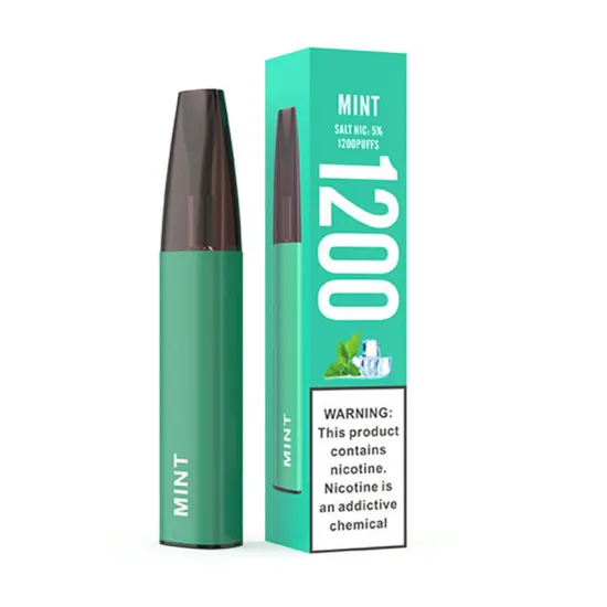 Vape Shop Supplies Soul Rechargeable Disposable 1200puffs