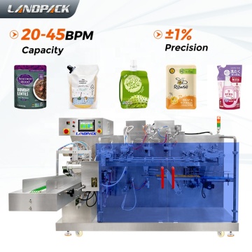 Stand Up Pouch Packaging Machine: Preformed Doy Pack Fill-Seal Equipment
