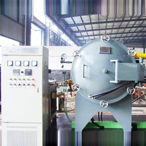 Vacuum medium frequency sintering furnace