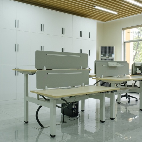 Office Desk for Many People Smart adjustable desk for two Manufactory