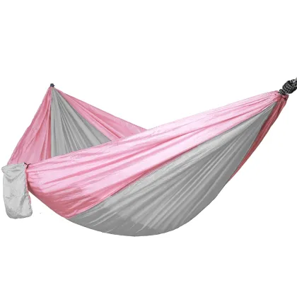 Portable Parachute Hammock: Brazilian Beach Nylon Camping Gear