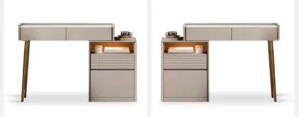 Dressing table with storage