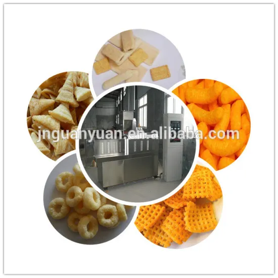 Corn Cheese Ball Making Machine/Production Line/Equipment/Plant