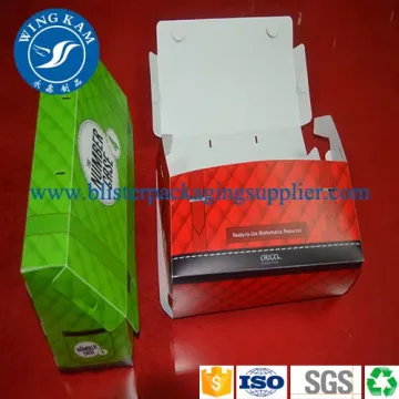 Food Grade Paper Kfc Box Packaging Made in Shenzhen