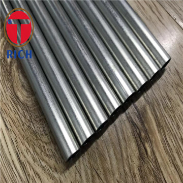 10X1 GI Pipe Round Galvanized Seamless Steel Tubes