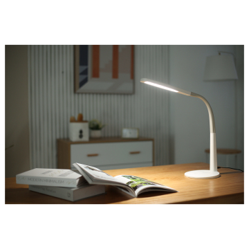 Brightness Adjustable Wireless Charger LED Desk Lamp