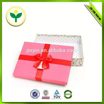 oem folding cardboard box