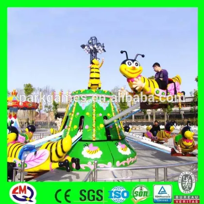 Children Amusement Equipment Rotation Bee
