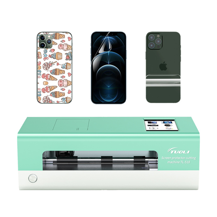 Mesin pemotong film pelindung layar ponsel universal