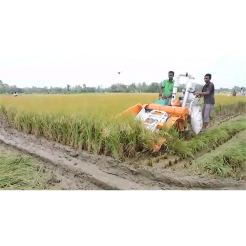 Mini Rice Mähdrescher Preis in Myanmar