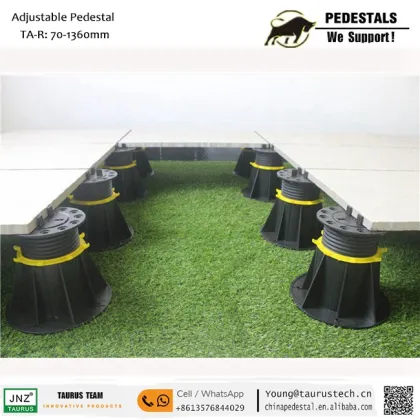 Plastic Adjustable Tile Pedestals For Stone Floor