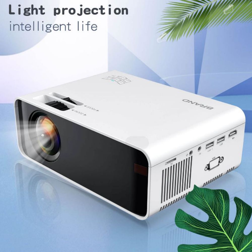 Mini Smart Touch Screen Home Cinema Protable Projector