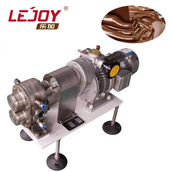 Lejoy Chocolate Liquid Delivery Pump Machine