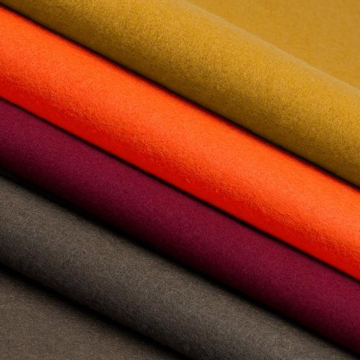 100% kim polyester đấm vào vải cảm giác không dệt