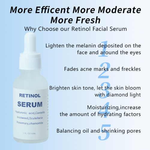 Mejor suero Retinol Sero Facial Retinol Retinol