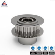 タイミングベルトプーリー-CNC加工サービス