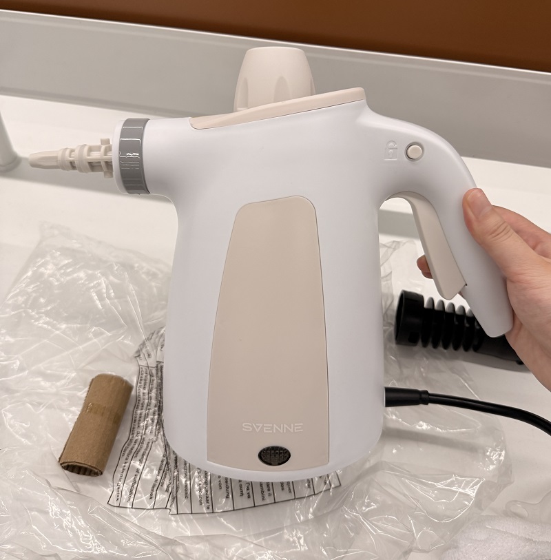 Chinese-made, high-quality steam cleaners successfully delivered to a Dutch customer in Europe