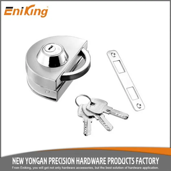 stainless steel safety locks for doors for tempered glass