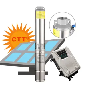 750W Centrifugal 48V Solar Pump System for Water Wells and Bore Holes in Asia