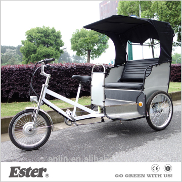 Electric Passenger tricycle with cabin