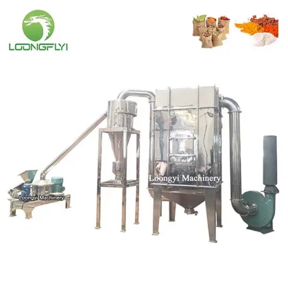 Food rosemary mill machine