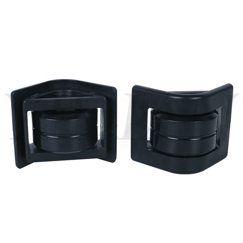Woodworking Machinery: 77x61x50mm Beam Saw Parts - Supporting Roller for CNC Panel Saw