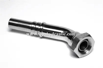 Hydraulic an fittings hose nipple rubber hose