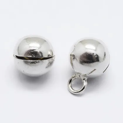 Pandahall's 925 Sterling Silver Bell Charms: Unique Handcrafted Accessories