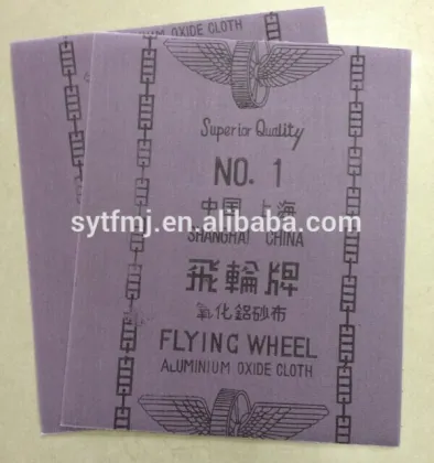emery cloth/dry abrasive cloth/sanding cloth