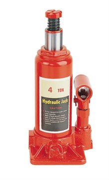 Hydraulic bottle Jack 4T