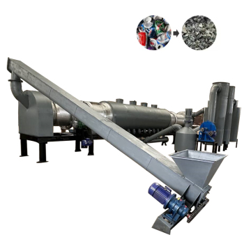 Easy Operator Biochar Fertilizer Biomass Waste Carbonization Stove Making Machine