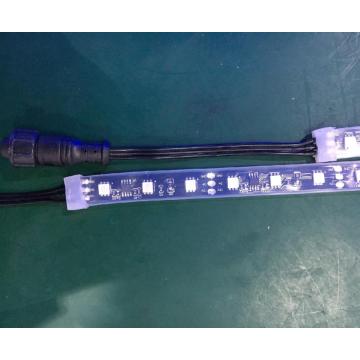 ยืดหยุ่น DMX512 Pixel LED RGB Strip