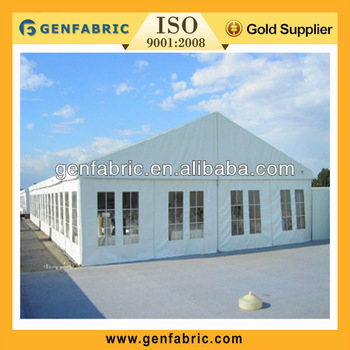 High quality industrial warehouse tent ,warehouse canvas tent