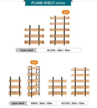 Industrial Bookshelf - Slim Depth home office
