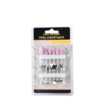 GSFIXTOP Mini Mounted Stone and Cup Brush 12-Pc Electric Grinder Accessory Set