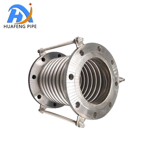 Flanged Stainless Steel Bellow Expansion Joint
