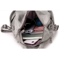 Stylish Grey Minimalist Backpack
