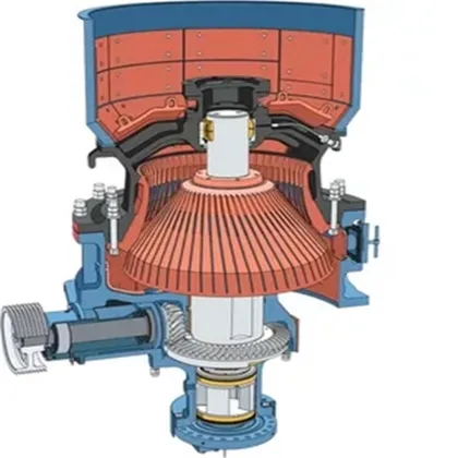 Raptor Compound Cone Crusher