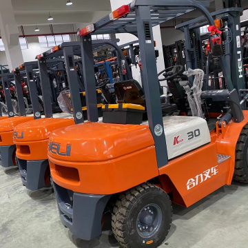 High Quality 3 Ton Diesel Anhui Heli Forklift K30 for Sale