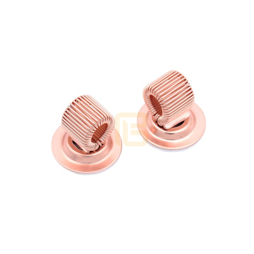 ROSE GOLD SPRING PEN HOLDER - Magnetic Self-Adhesive Pen Clip (Single Hole/Twist Hole, 18mm/20mm)