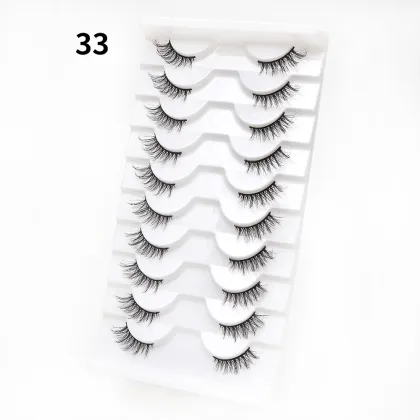 classic half set eyelash extensions half strip lashes