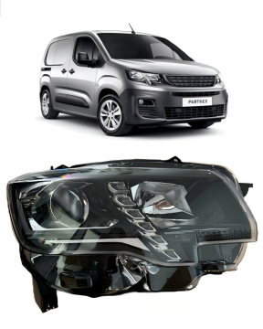 HEAD LAMP LED RIGHT For PARTNER 2019