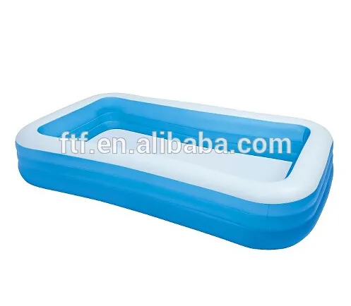 PVC inflatable 120in Family Pool