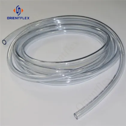 soft plastic white flex tubing hose