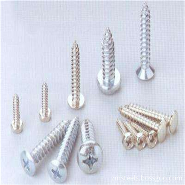 screw and nail difference