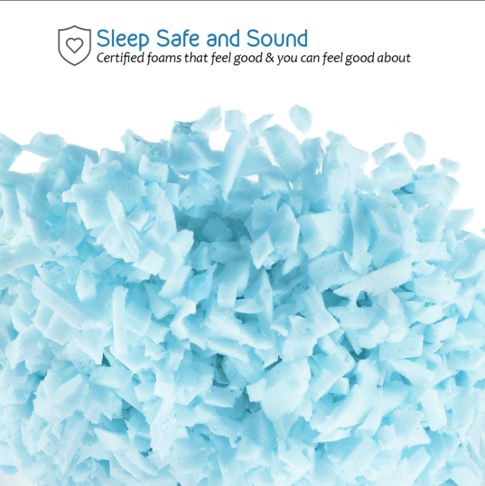 Shredded Memory Foam Pillow110 Png