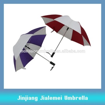 portable two fold auto open umbrella polyester fabric
