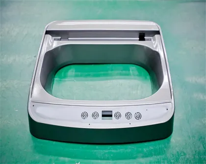 The washing machine frame