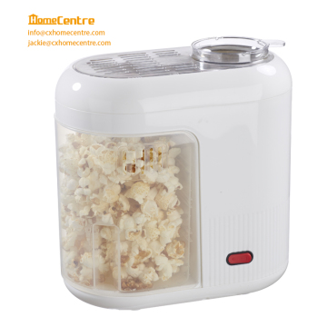 Electric 1100W Hot Air Popcorn Maker with Detachable 50g Serving Bowl